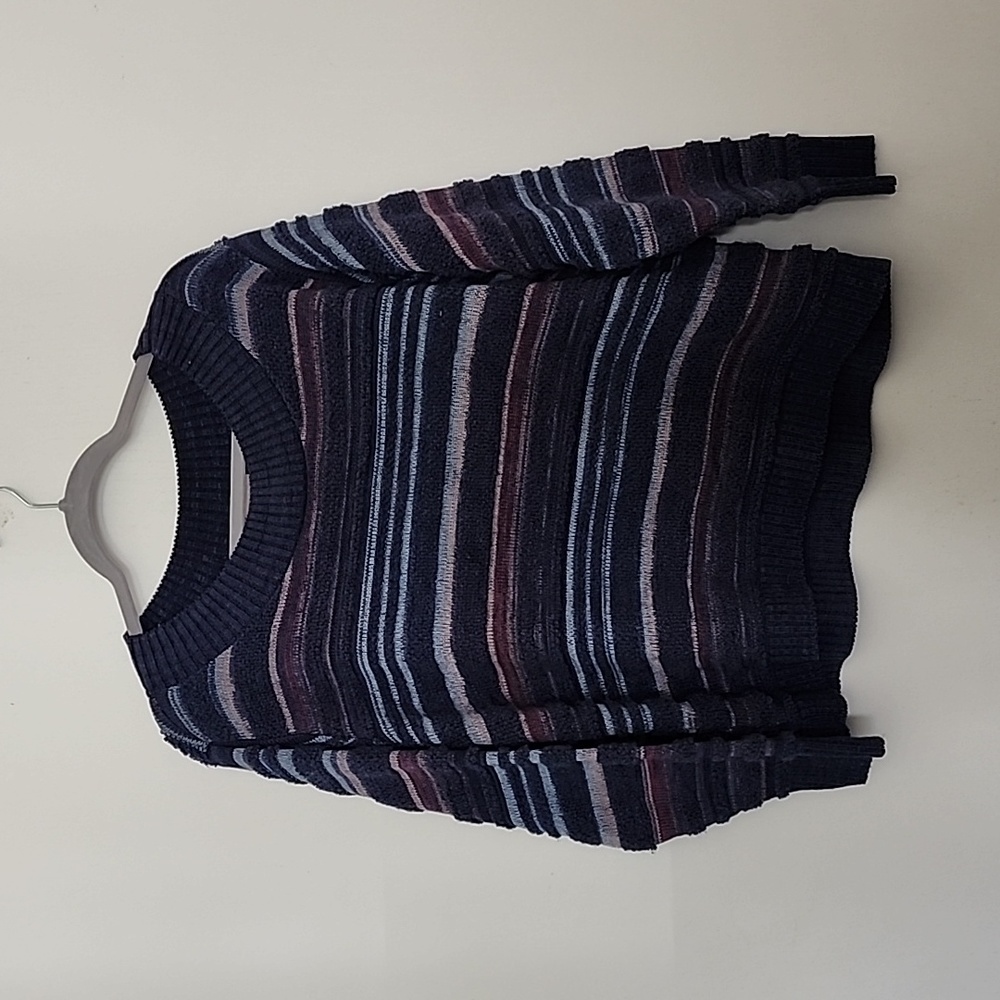 Established 1962 vintage sweater look. 100 Acrylic